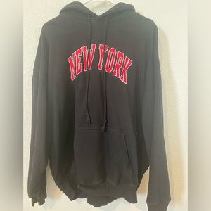 brandy melville new york hoodie